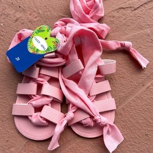 Baby Gladiator Thong Flat Sandals